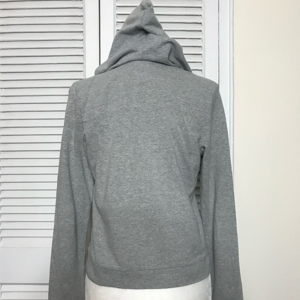 Old Navy Light Heathered Grey Hoodie - Picture 2 of 2